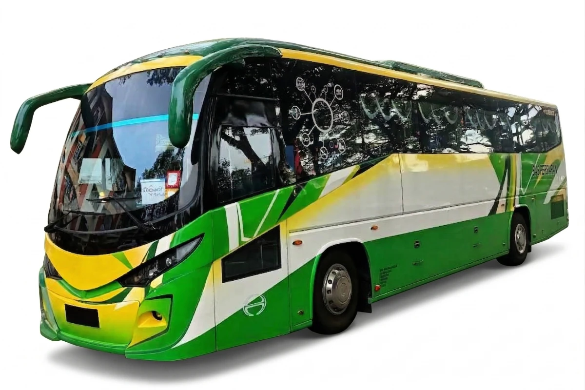 Coach and Tour Bus SG to Malaysia - 44 Seater Luxury Charter.