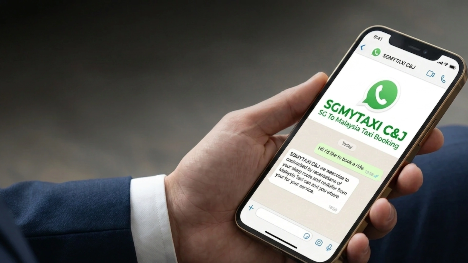 How to Book SG to MY Private Car.