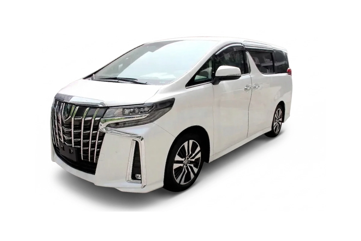 Luxury Alphard Private Car Singapore to Malaysia