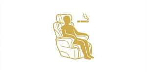 Personalized VIP comfort and zero-deposit private transfer icon.