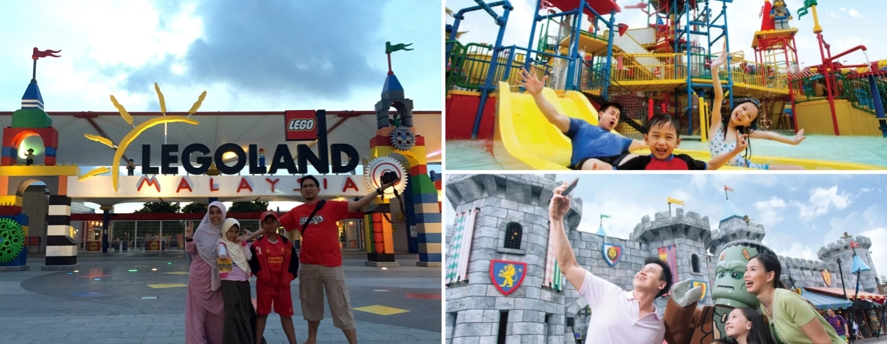 Private car from Johor Bahru to Legoland Malaysia - Luxury MPV Transfer.