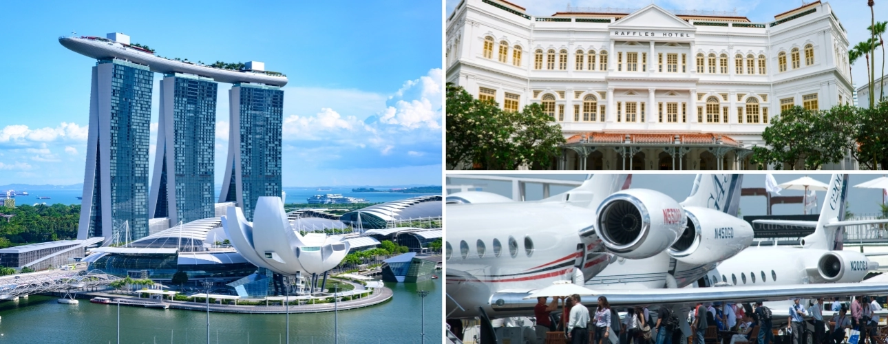 Johor Bahru to Singapore Hotel & Attractions private car transfer.