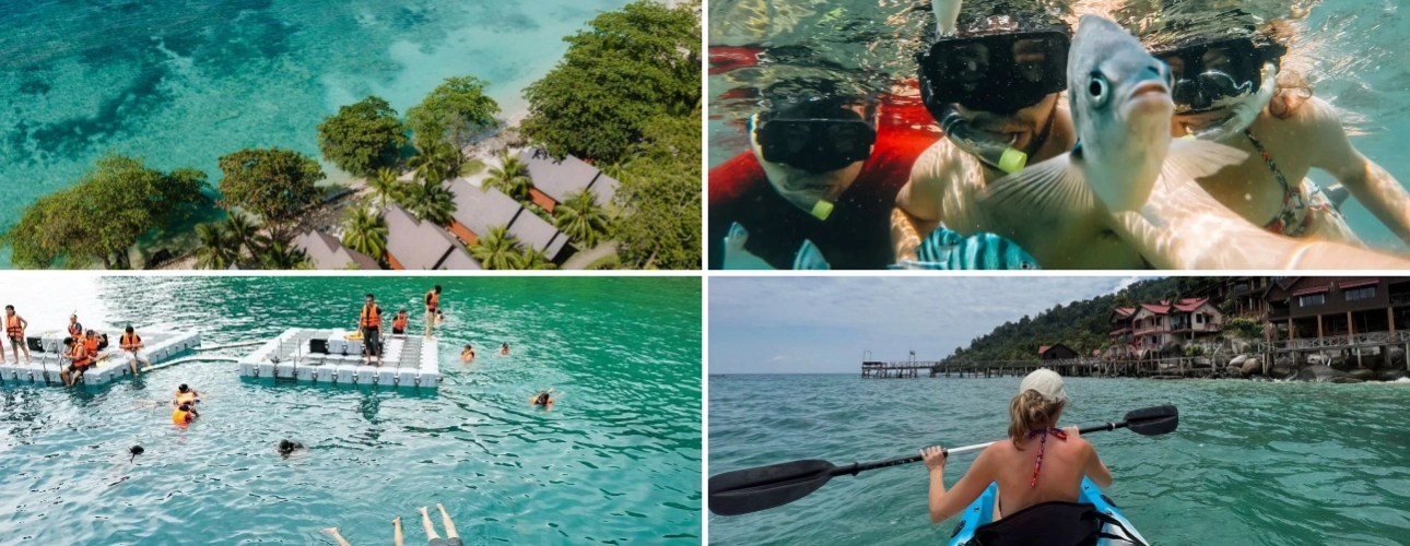Johor Bahru to Tioman Island private car transfer to Mersing Jetty.