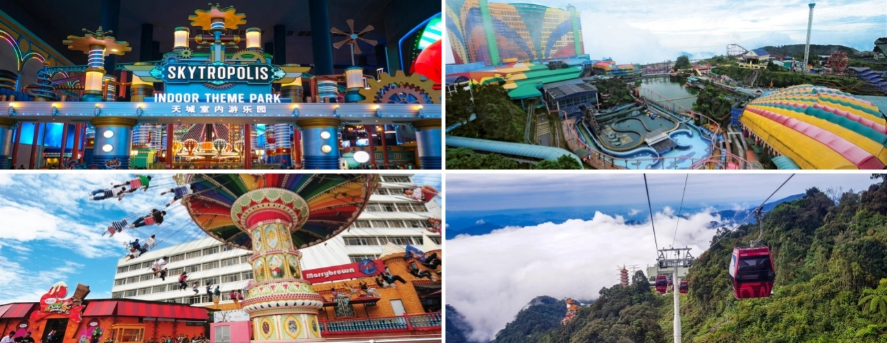 Direct private car from Singapore to Genting Highlands mountain resort