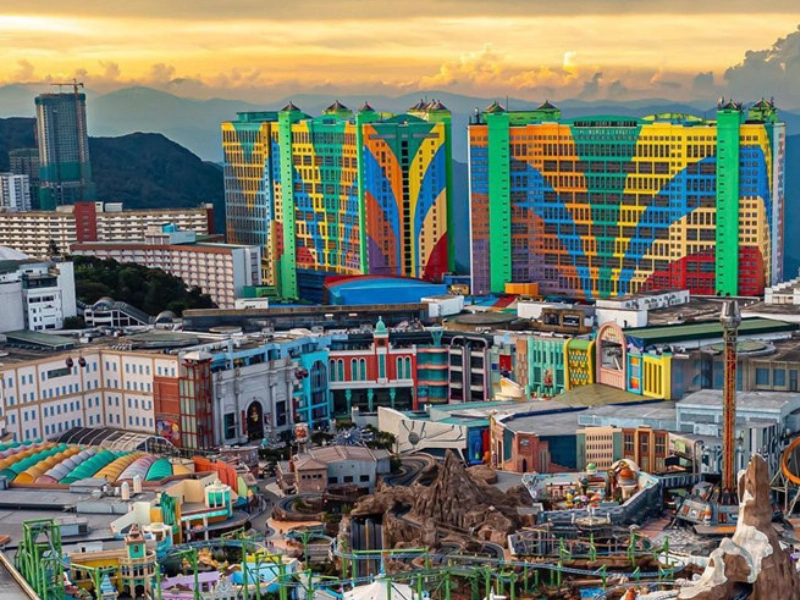 Direct Singapore to Genting Highlands day trip offering safe and reliable transport.