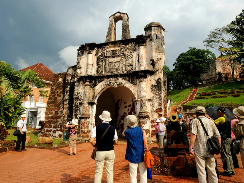 Historical Malacca day trip from Singapore with 100% stay inside car border clearance.