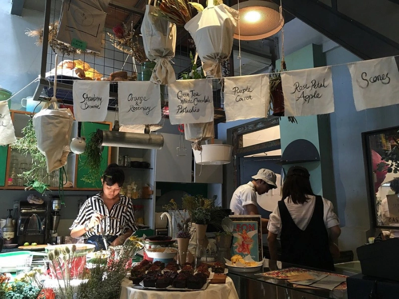 Discover local hidden cafes in JB during your private car day trip.