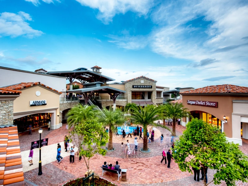 Luxury brand shopping at JPO with our door-to-door Singapore to JB day trip transfer.