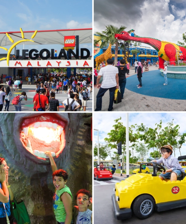 Hassle-free Legoland adventure with 100% stay inside car border clearance.