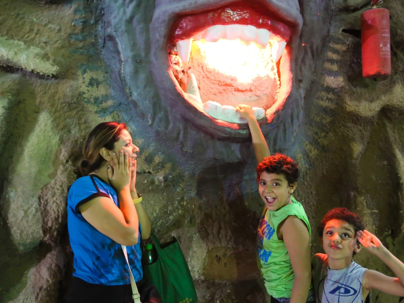 Family enjoying interactive attractions at Legoland during a hassle-free Singapore to JB day trip.